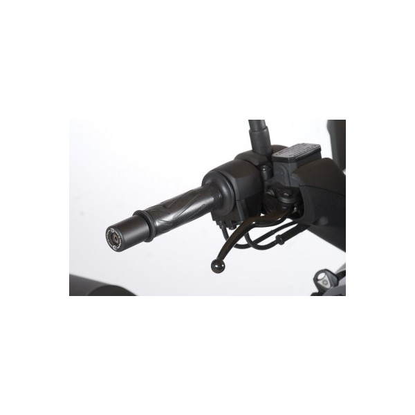 R&G Bar End Sliders for Yamaha XMAX 125, 250 250 Sport